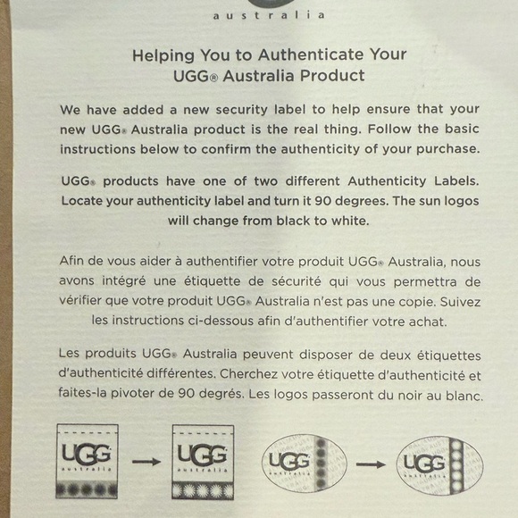 Ugg Boots W Bailey Button Triplet 1873 W/san Size 7 Women’s. Excellent condition - Picture 6 of 6